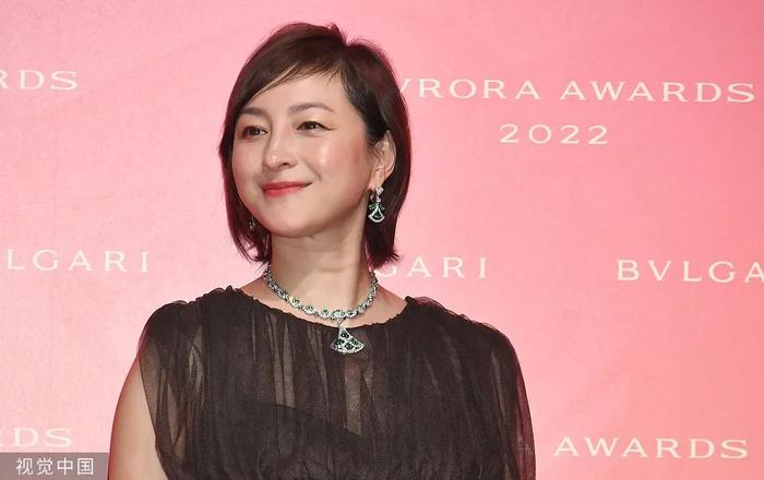 日本女演员广末凉子 资料图