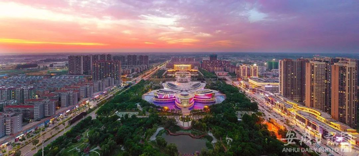 砀山县市民公园。崔猛 摄