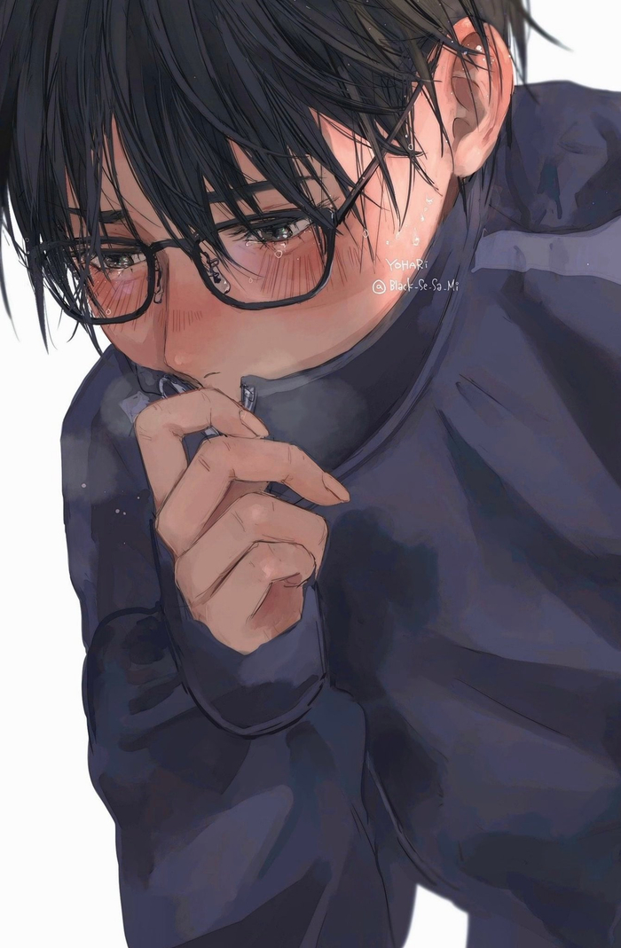 害羞脸红的男孩子们 twi:black_se_sa_mi