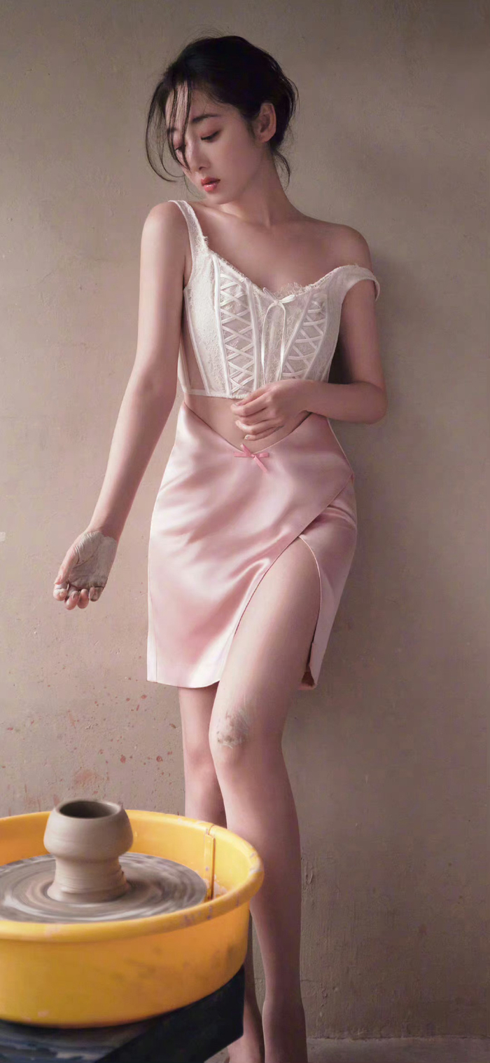 蒋梦婕性感写真