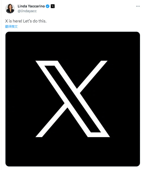 推特标志正式变更为X|推特_新浪新闻