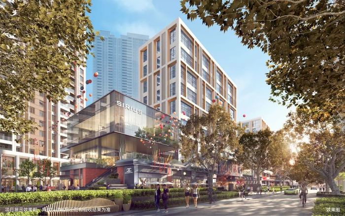 △项目中区商业 效果图