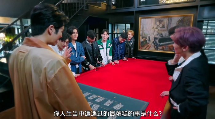 iQIYI的第一部泰国选秀综艺《隐藏的王牌》