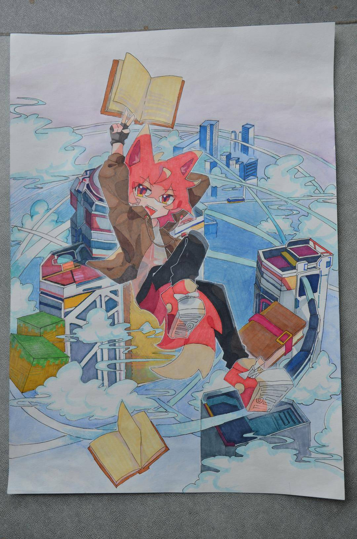 共建美好家园海峡两岸青少年书画展作品展示