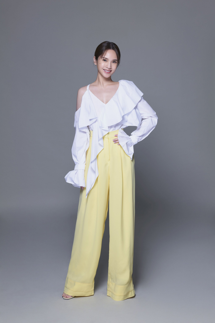 经常参加恋综节目的杨丞琳，对爱情观有着自己的标准。  受访者供图