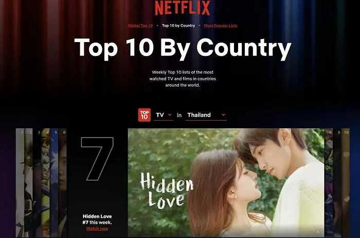 《偷偷藏不住》在Netflix播出