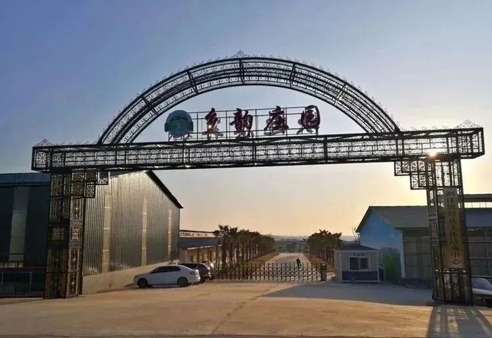 心脾的凉爽映衬着夏日的生机乡韵庄园开辟亲近自然的绿色空间远离纷扰