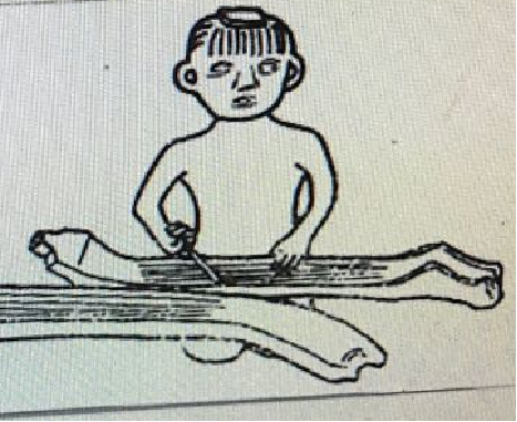 电影《封神第一部》中“筑”这件乐器的考古参考拓片