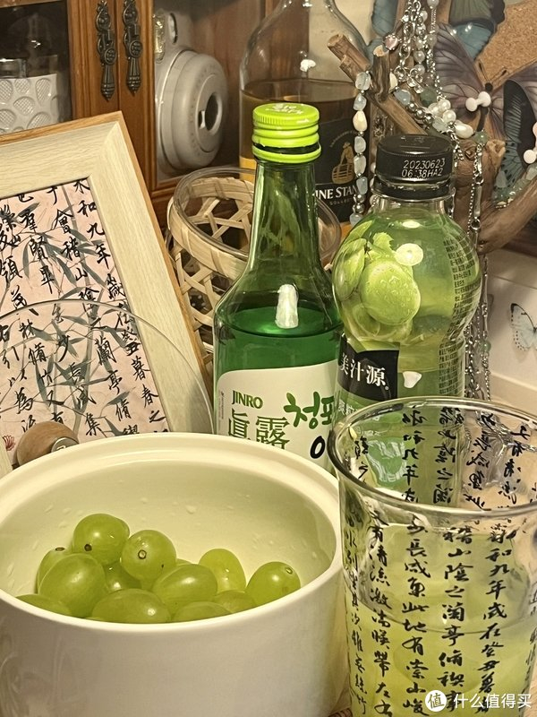超级清爽的韩国烧酒🍷你有喝过吗!拿来调酒真的是太棒了!|韩国_新浪新闻