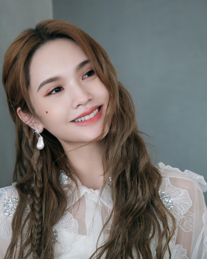 从生活方式的变化，到心态的调整，杨丞琳一直在学习如何把握一种平衡。  受访者供图