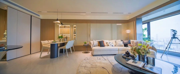 △样板间   实景图