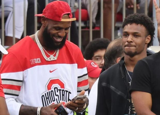 詹姆斯的影响力