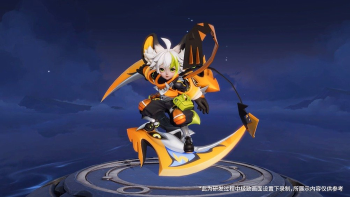 李元芳新皮肤妄想特派局内特效预览