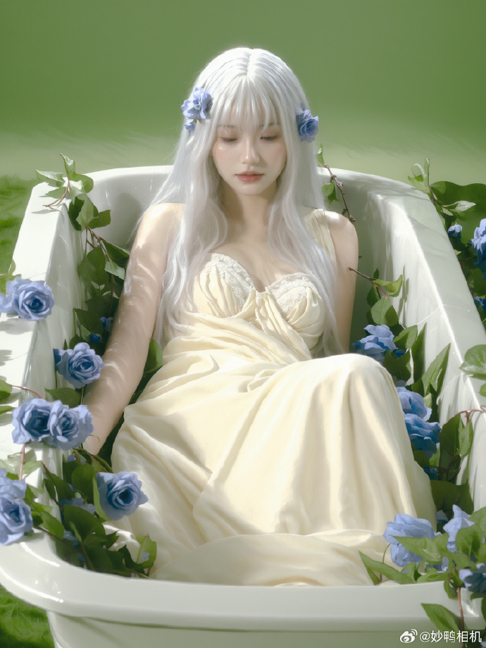 ▲图源微博@妙鸭相机