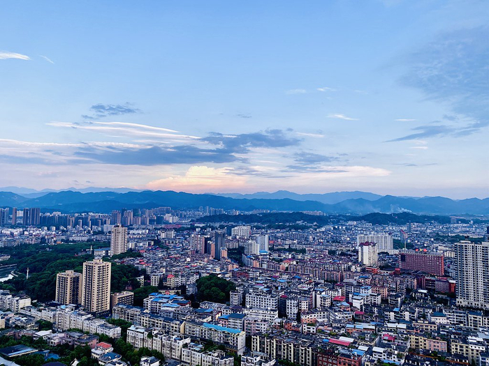 萍乡市风光 视觉中国 资料图