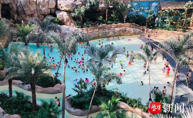 “小森林里”的水乐园 图片来源：森泊水乐园提供