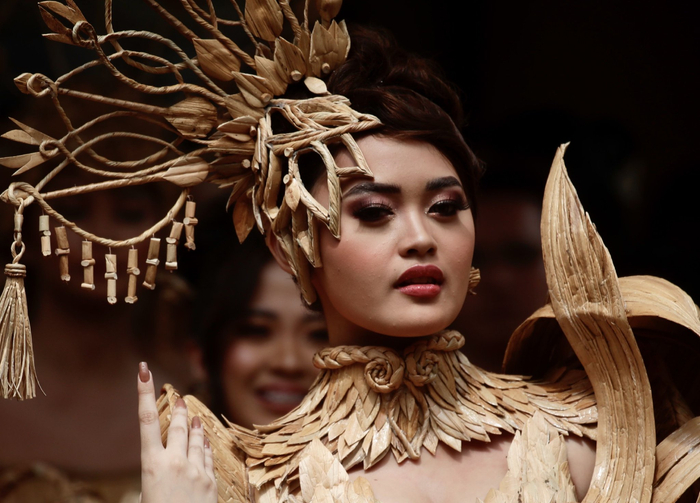 菲律宾举行睡莲节|睡莲|菲律宾|服饰_新浪新闻