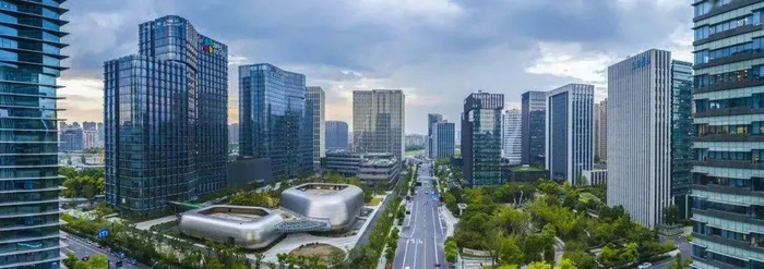 杭州物联网街，中国市值最高的一条街