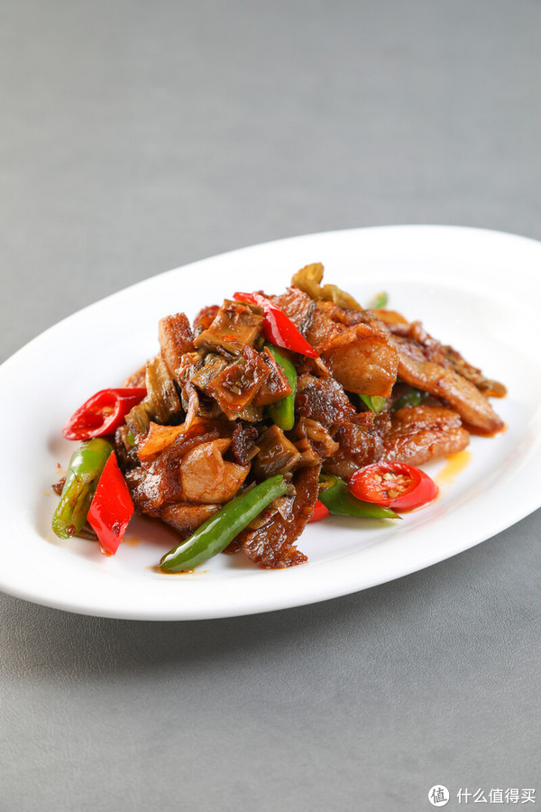 家庭版自制盐煎肉的做法