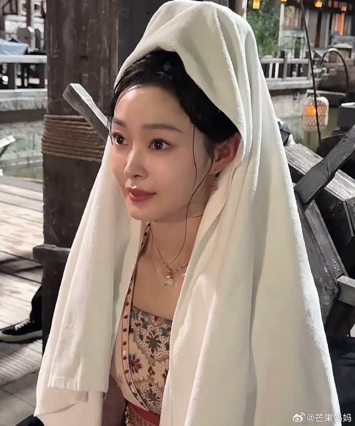 宋轶的面相是一看就很情绪稳定的感觉……|宋轶|面相|玉兔_新浪新闻