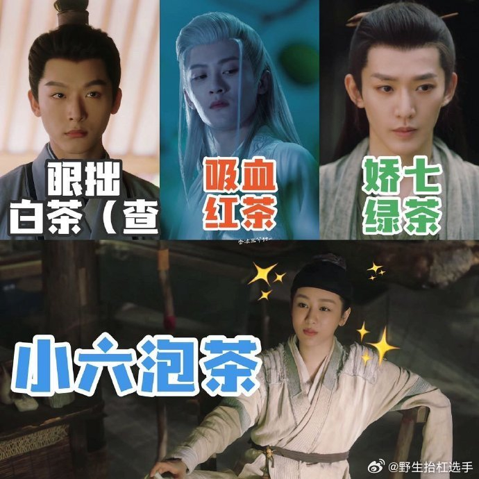 涂山璟有九条尾巴,相柳有九个脑袋,玱玹有九+个老婆!