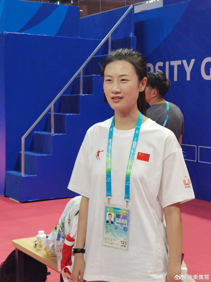 丁宁任中国大学生代表队副领队|丁宁|中国_新浪新闻