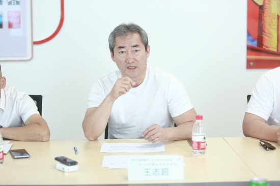 一汽-大众整车开发部部长王志超