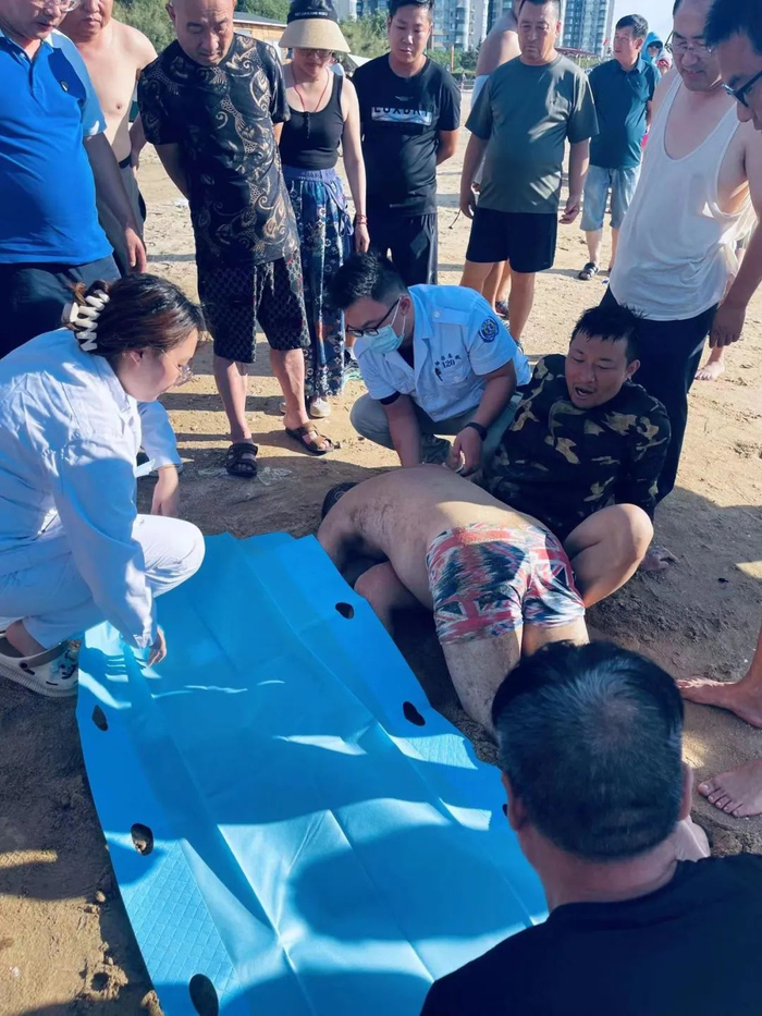 山东大叔发13个朋友圈找沈阳救命恩人人找到了其实那1小时他救了4个人