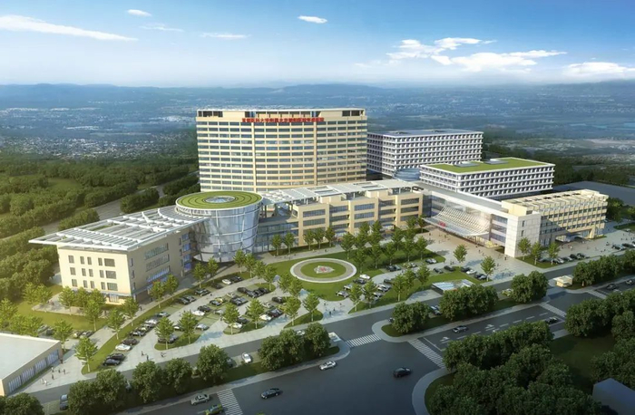 新增住院床位339张，首批开放门诊科室28个