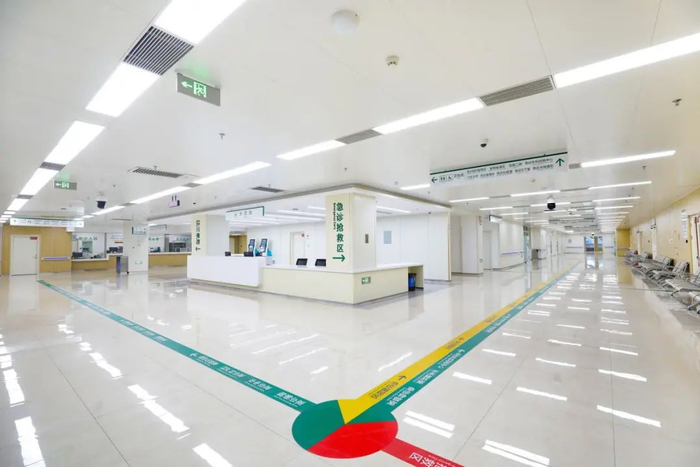       北京怀柔医院二期急诊大厅     