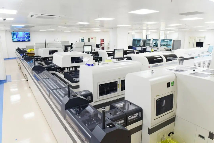       北京怀柔医院二期门诊检验科     