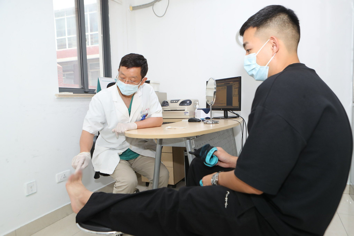 上海市第十人民医院从2023年6月25日起，最新开设“甲病门诊”。上海市第十人民医院 供图