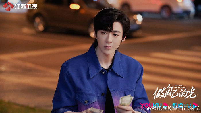 蒋俊豪（刘宇宁饰）。  图片来自官方微博