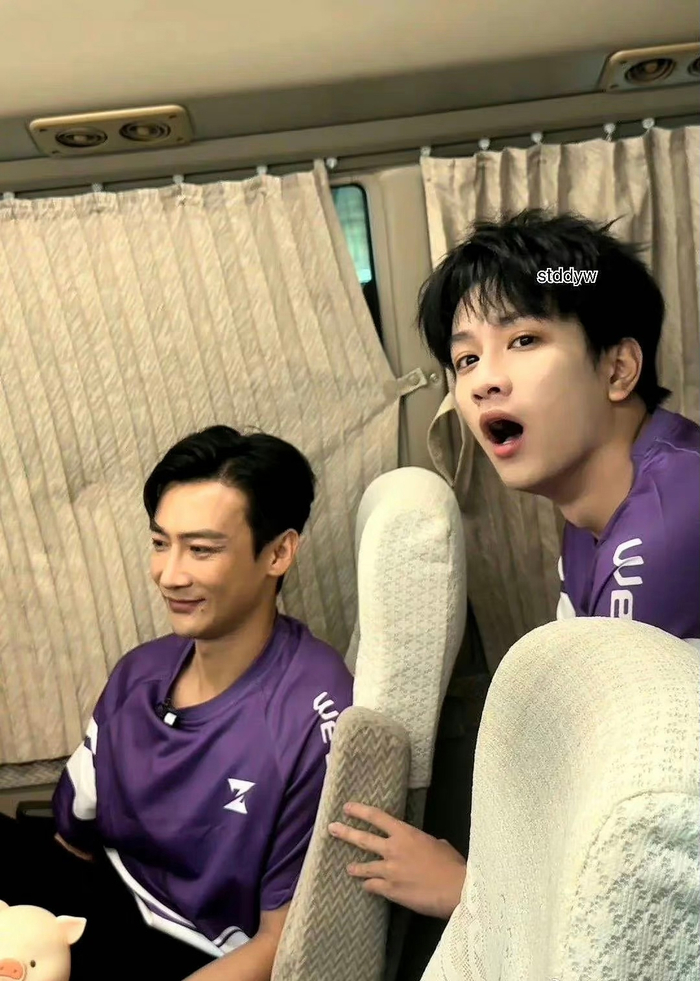 carry队员@何猷君marioho @赖美云 @演员王琳|赖美云|何猷君|王琳