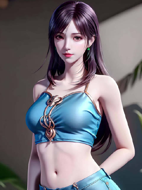 夏日心动壁纸国漫女神徐欣清凉风壁纸欣赏