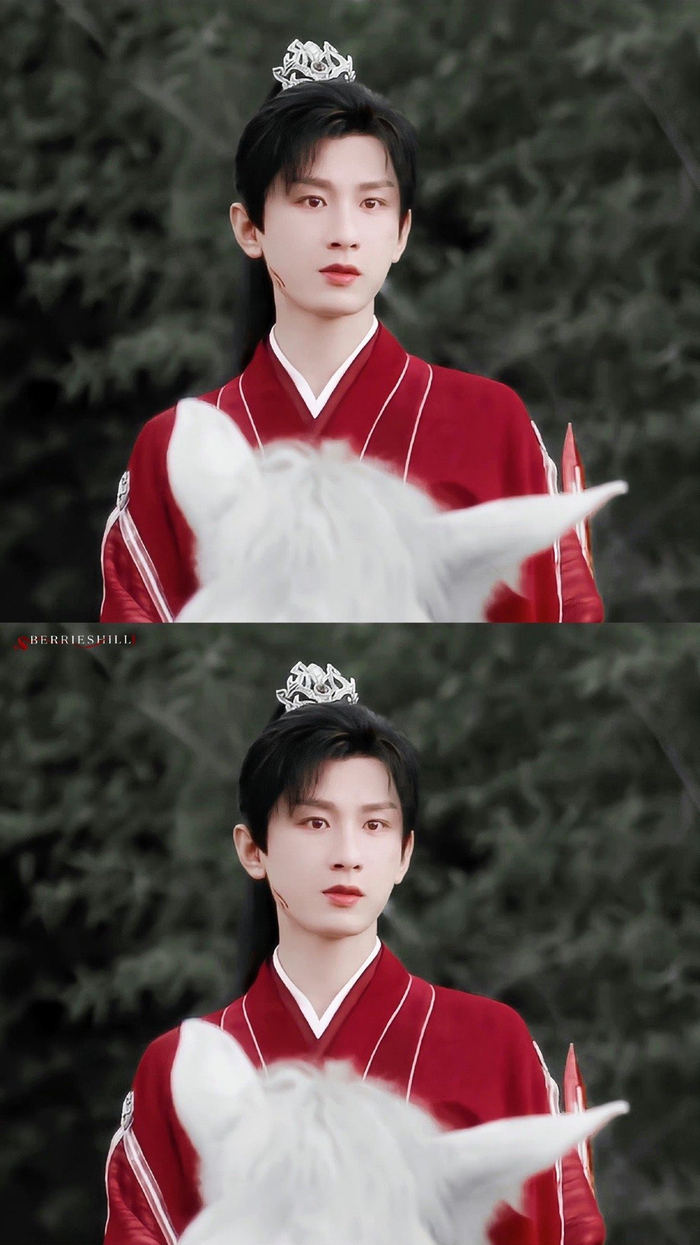 论成毅与红衣的适配度!|成毅_新浪新闻