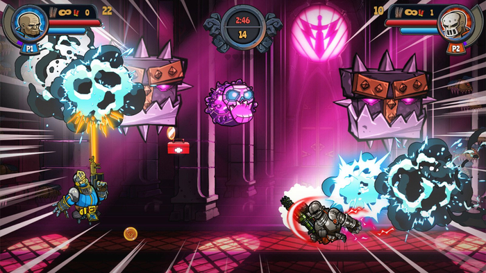 2d射击游戏《骑士与枪》steam页面上线 支持繁中|射击游戏|骑士与枪