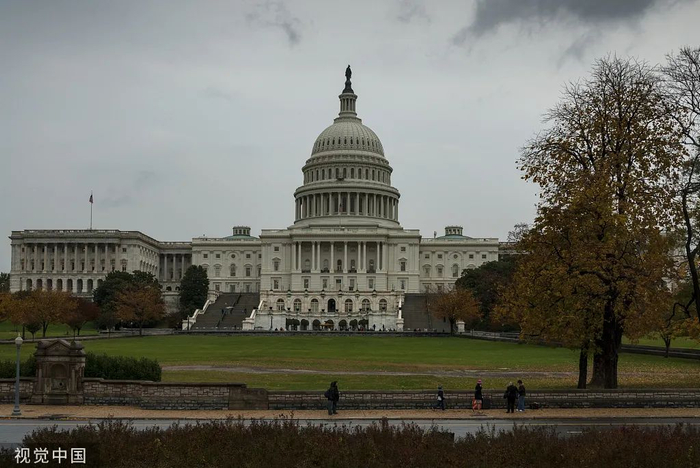 美国国会大厦 资料图。图源：视觉中国