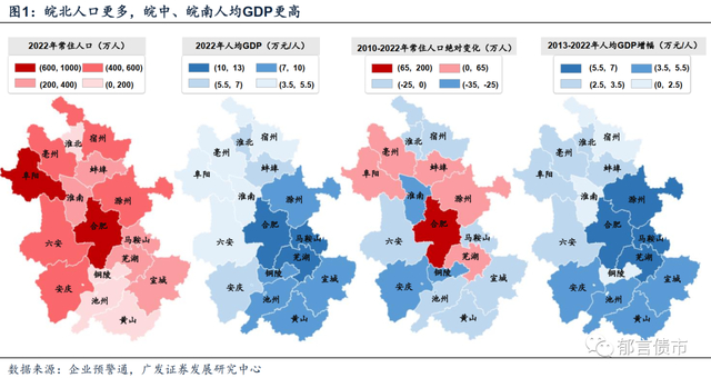 安徽十年：从传统到新兴产业链|安徽省|GDP|合肥市|滁州市|淮南市_新浪新闻