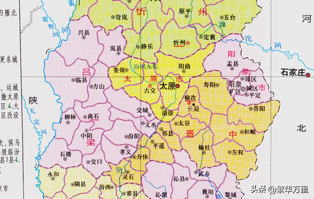晋中市的区划调整,山西省的第7大城市,为何有11个区县?|经济发展|榆次|专区|县级市|产量_新浪新闻