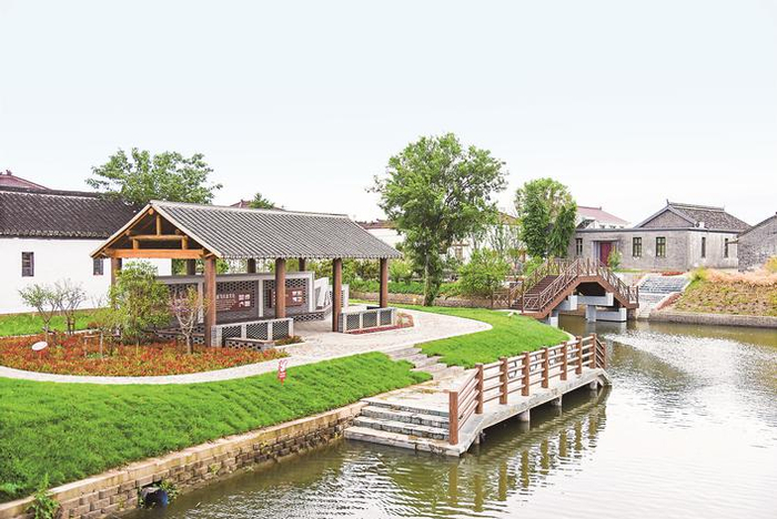 泰州市发布农村人居环境美丽指数