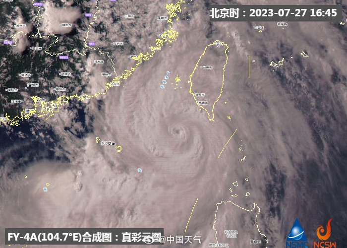 图片来自@中国天气