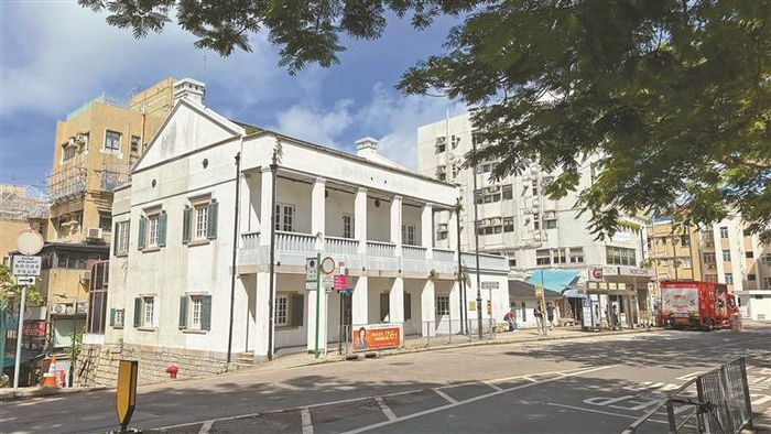 旧赤柱警署故事密集之所