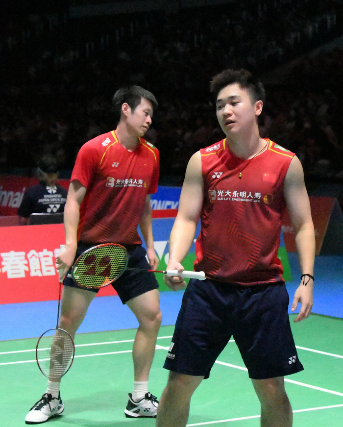 羽毛球日本公开赛任翔宇谭强止步第二轮