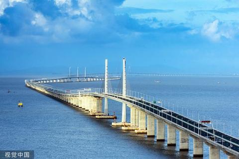 港珠澳大桥 资料图