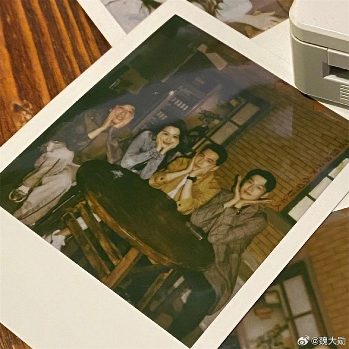 魏大勋微博配图