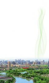 成都东湖公园风貌。