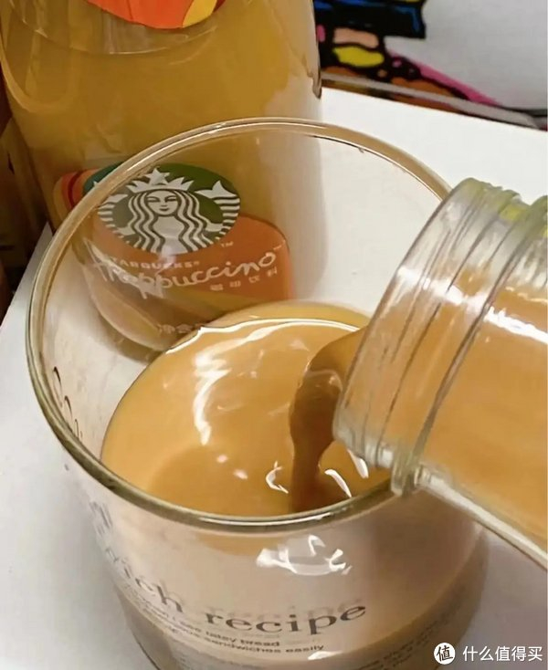 星巴克焦糖星冰乐焦糖爱好者的味蕾大满足