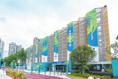 成都射校射击场馆。