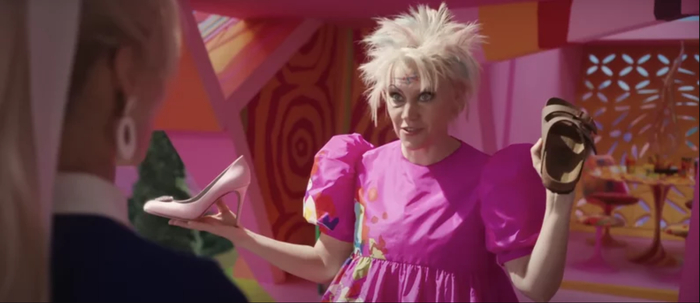 《芭比》剧照。图片来源：豆瓣